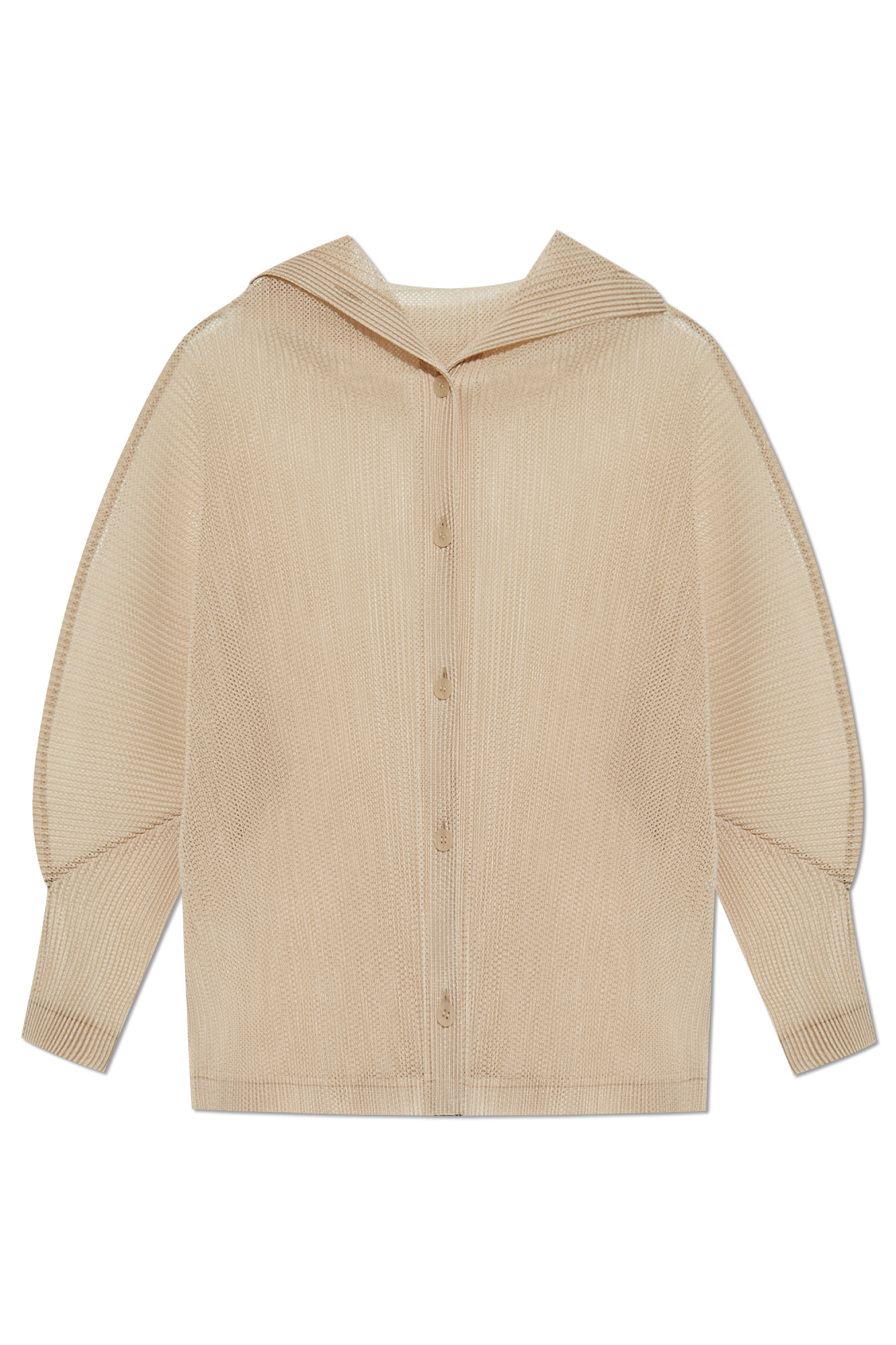Pleats Please Issey Miyake Lace shirt | Women's Clothing